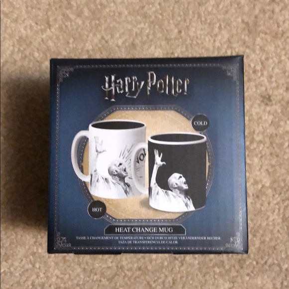 Other - Harry Potter heat change mug
